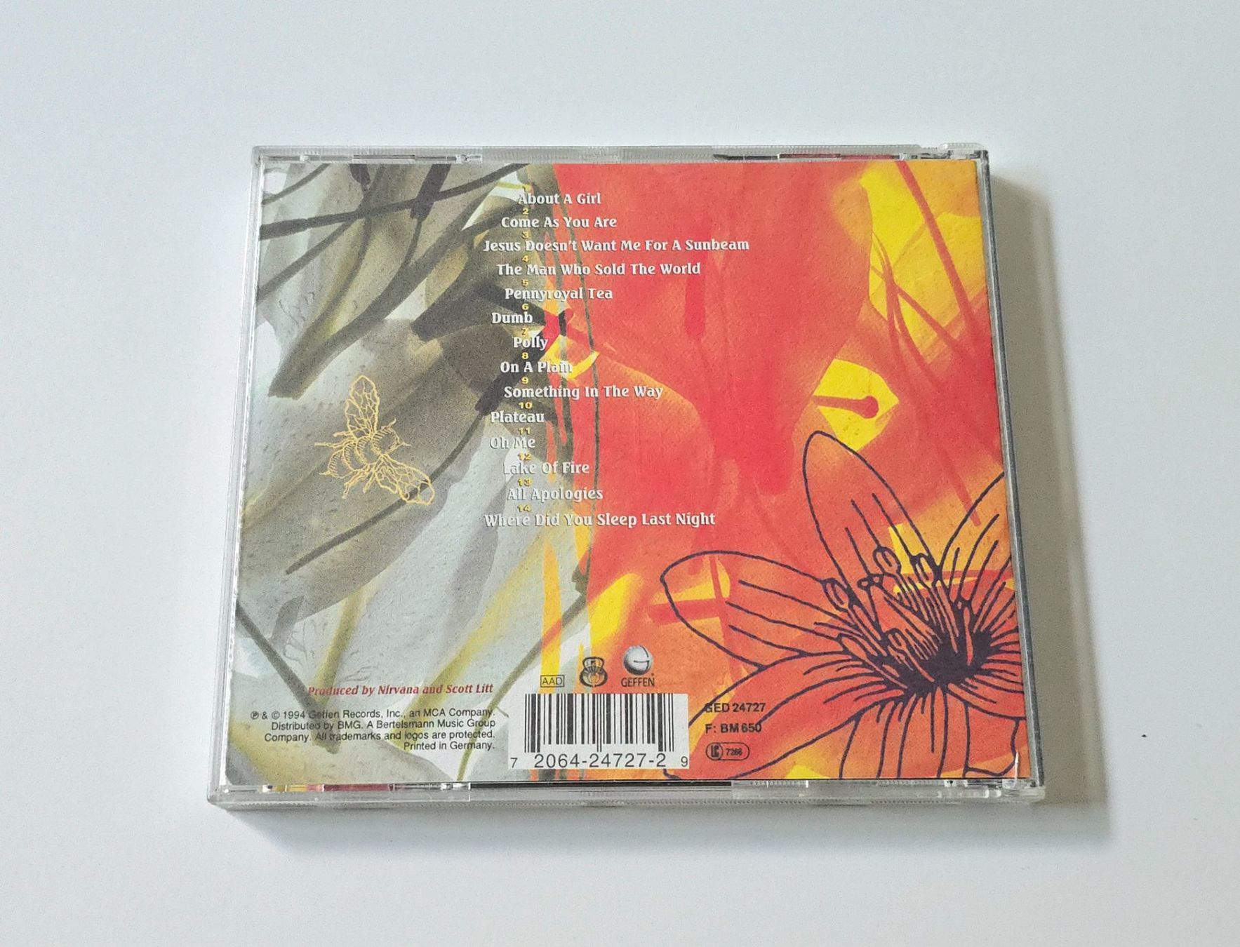 CD: CD Nirvana - Unplugged in New York – Usato da Dättlikon venduto da Wundertuete_ 1