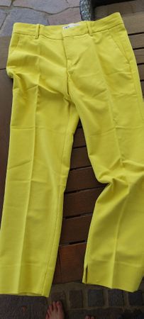 Damen Bleistifthose 3/4