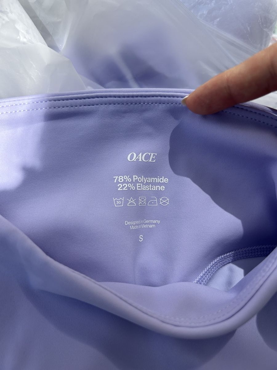 Oace Leggings: OACE shorts lila S – Neu und originalverpackt aus Zürich von asfranzen 2