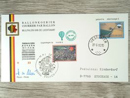 TR05 Enveloppe + Timbre Belgique 1983