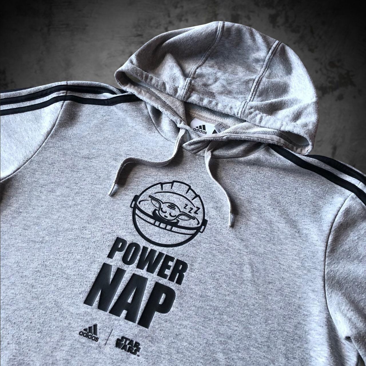 Adidas Pulls & Sweat-shirts: Pull Adidas x Star Wars Grey Men S – D'occasion à Genève par ang_7j7j 3