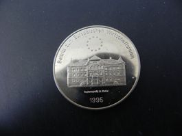 Liechtenstein 5 ECU 1995 Beitritt zum EU Wirtschaftsraum