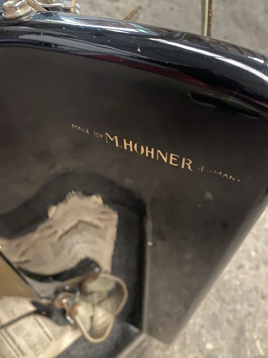 Hohner Strumenti musicali: Hohner Concerto III – Difettoso da Wilen b. Wil venduto da Ku_26 4