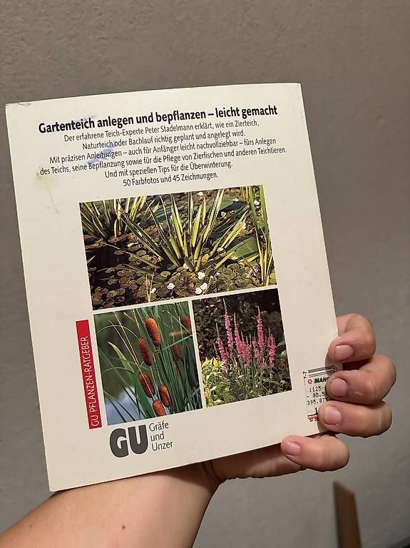 Libri: Teich und Goldfisch Ratgeber – Usato da Untervaz venduto da Calimera1997 1