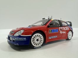 Citroën Xsara WRC 1:18, Loeb, Corse 2005,Sun Star, inkl. OVP