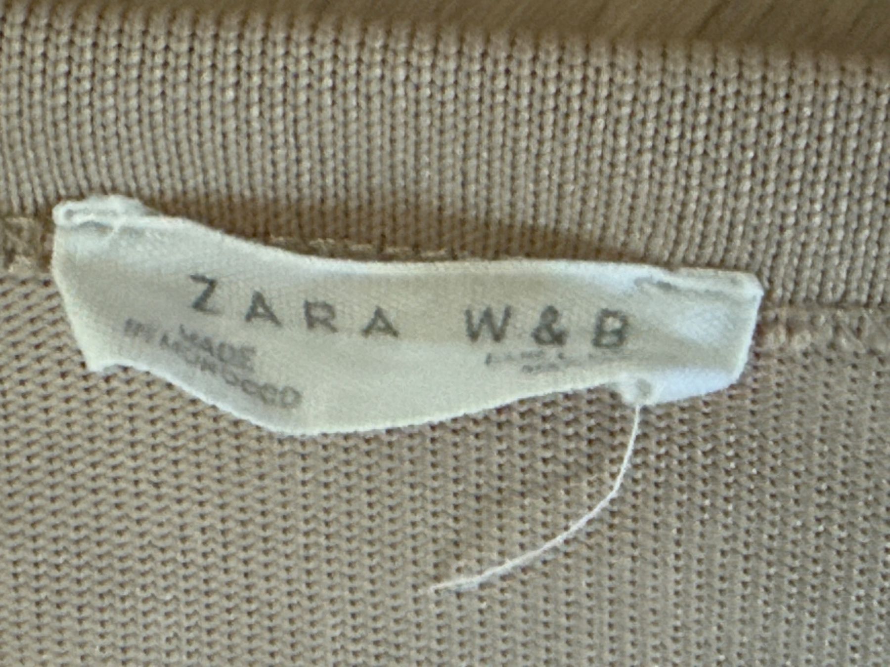 Top: ZARA- Damen Kurz Pulli , Gr. L – Usato da Amriswil venduto da used2use 2
