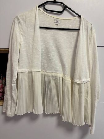 weisser Cardigan 