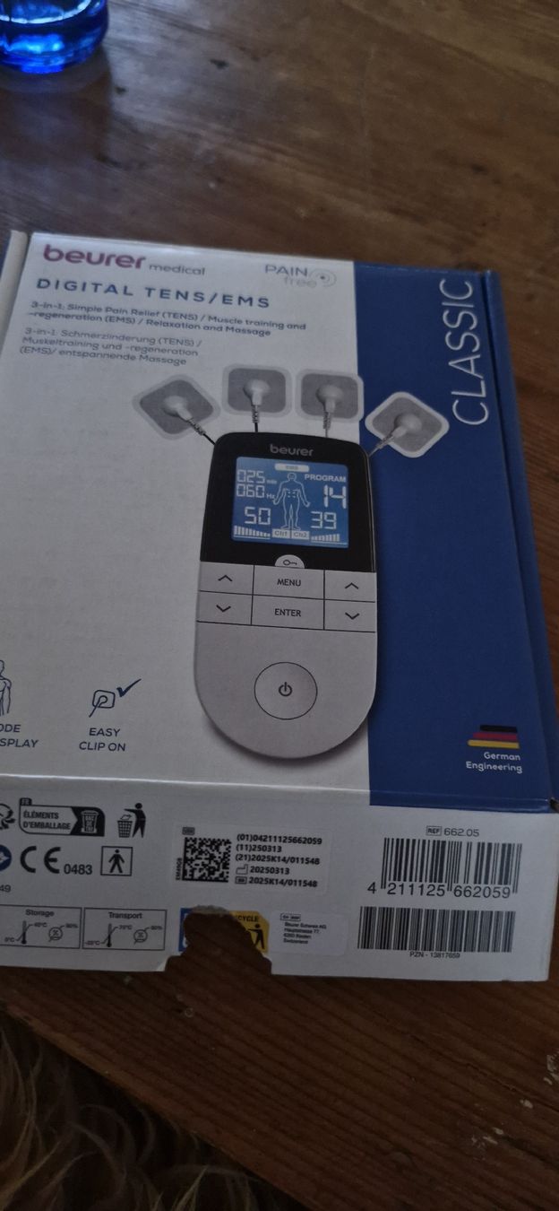 Beurer Attrezzature mediche: Beurer EM 80 Digital TENS/EMS  – Usato da Lommiswil venduto da Flumer1