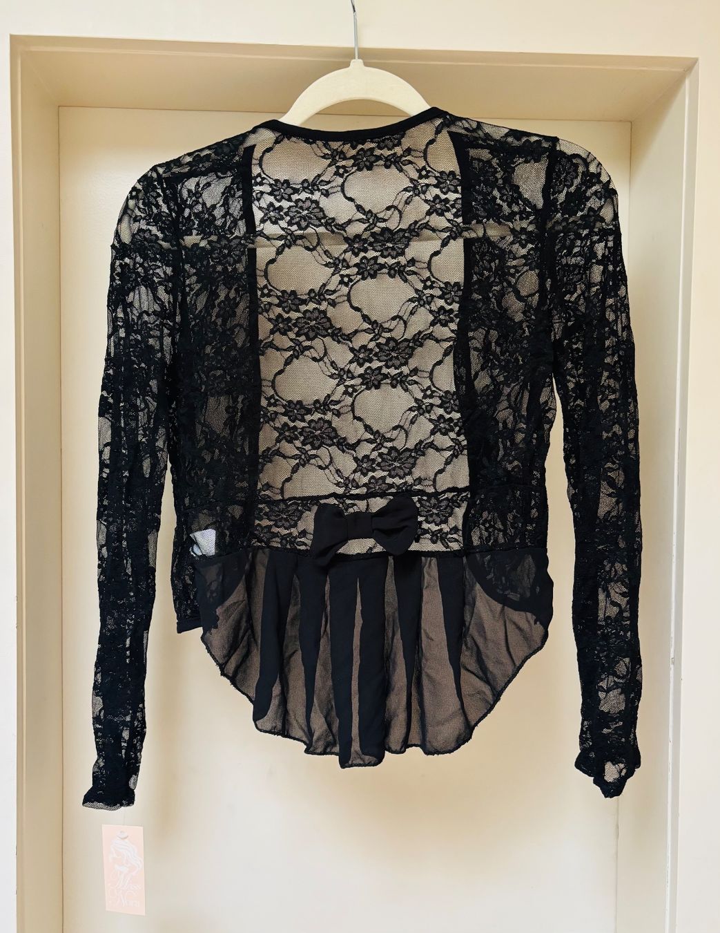 Bolero: Neues Spitzen Bolero / Jäckchen - Grösse S/M – Nuovo e nell'imballaggio originale da Zofingen venduto da Justizia_01 1