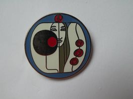 Pin, Bild von Albumcover Aja, Band Steely Dan.