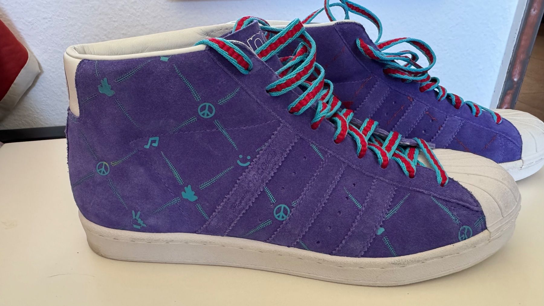 Adidas Scarpe da uomo: adidas Pro Model, Divom Deus. Sample UK 8.5 – Usato da Unterägeri venduto da suchebiete7 1
