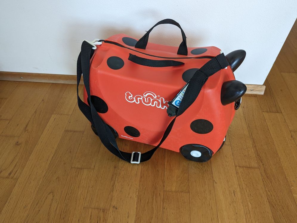 Kinderkoffer Minnie Maus, v. Walt Disney (Gebraucht) in St. Gallen für