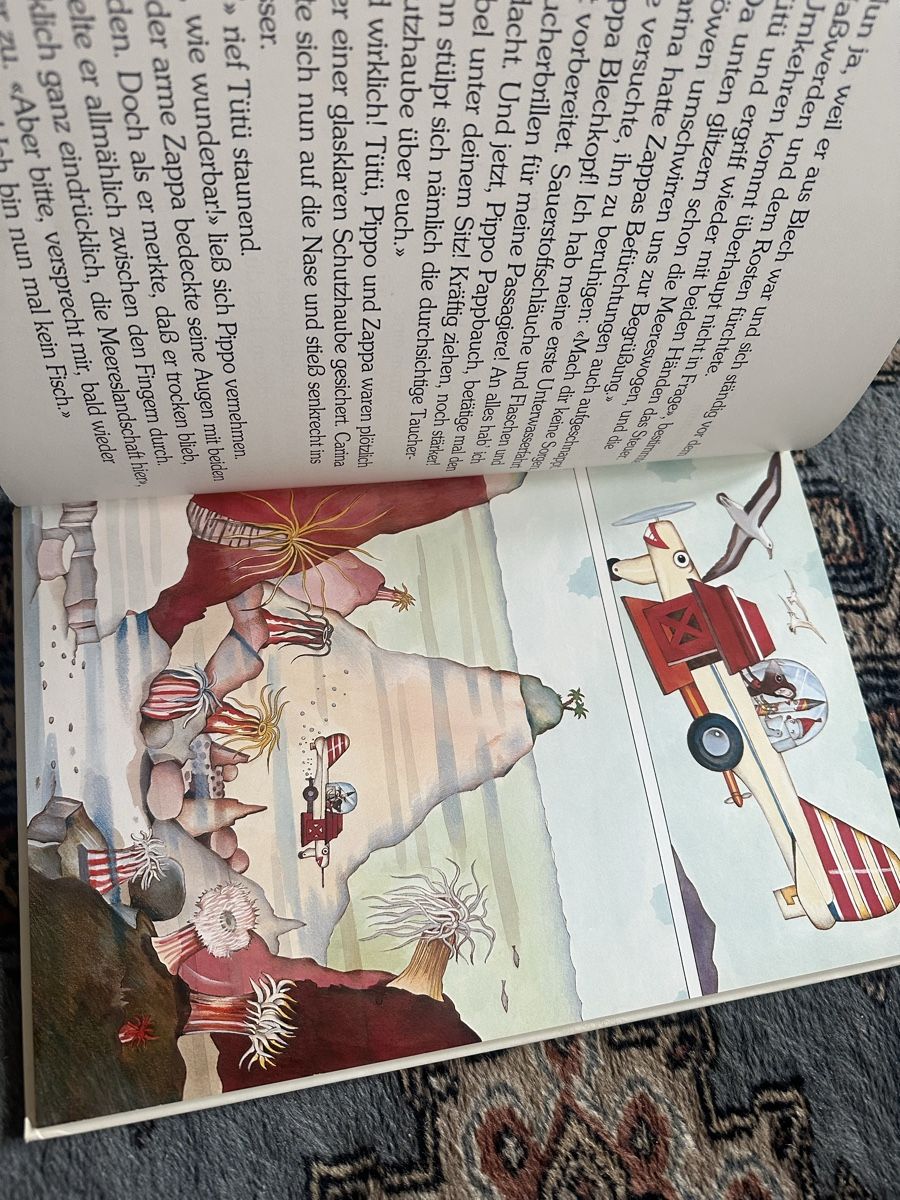 Libri: Die Unterwasserfahrt Mario Grasso – Usato da Uster venduto da bek_v2ct 3