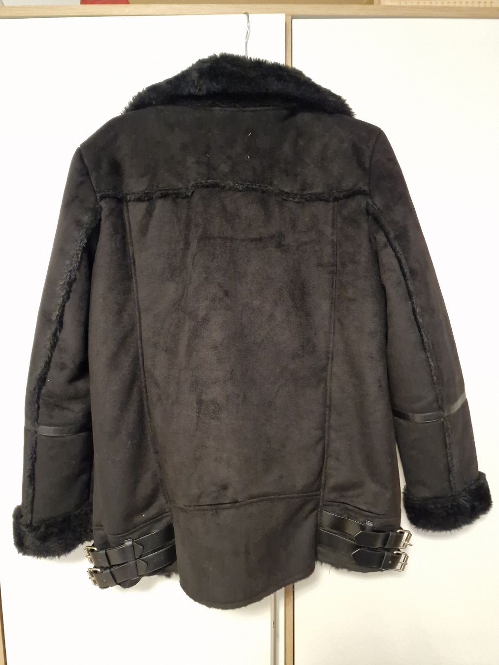 Pull&Bear Giacche: Kunstlederwinterjacke PULL&BEAR – Usato da Lyss venduto da kar_vgn2 3
