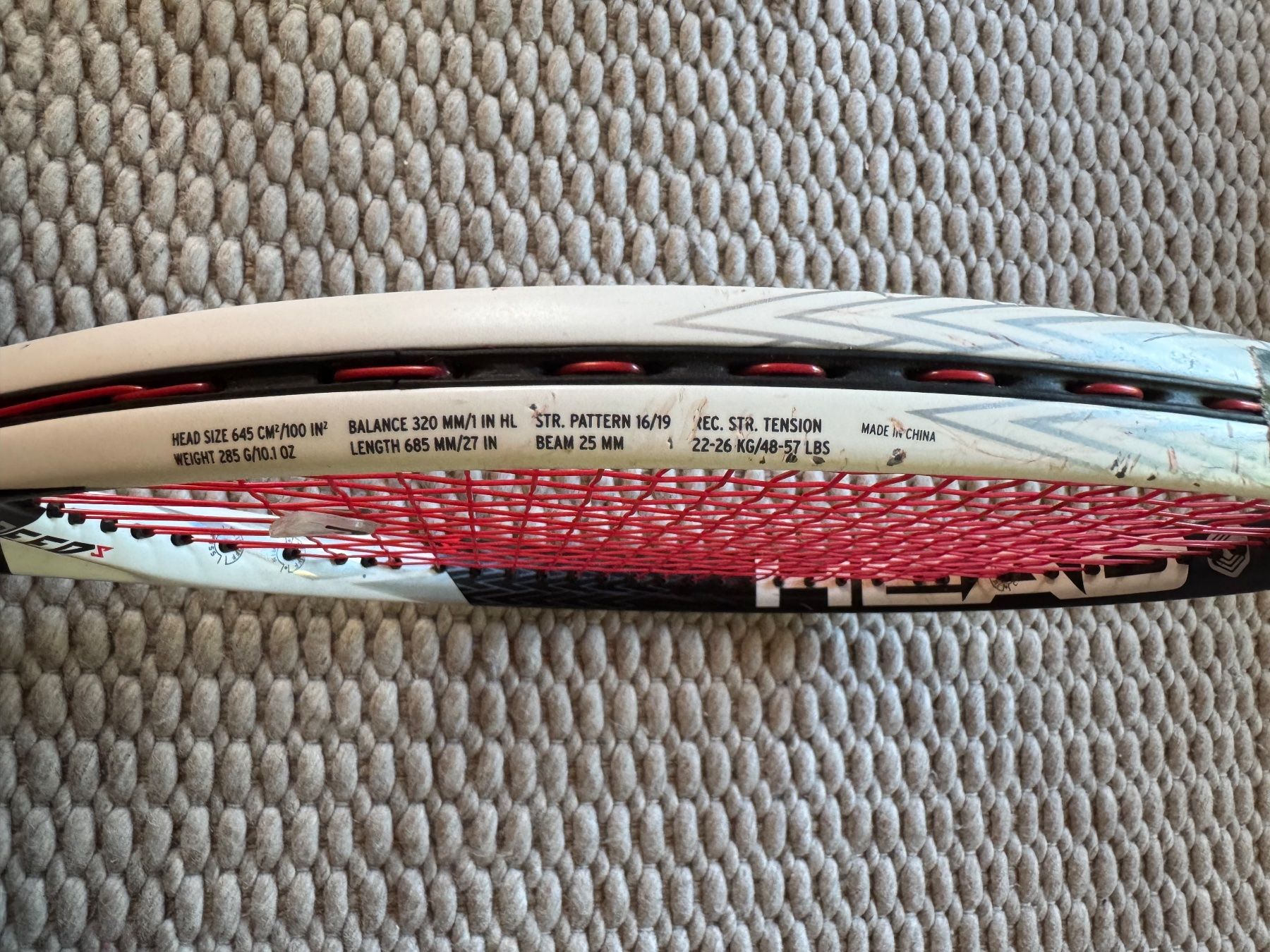 Racchette: Head speed Tennisracket – Usato da Ebmatingen venduto da F.Bullet 5