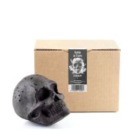 Totenkopf/Skull aus Kohle NEU OVP