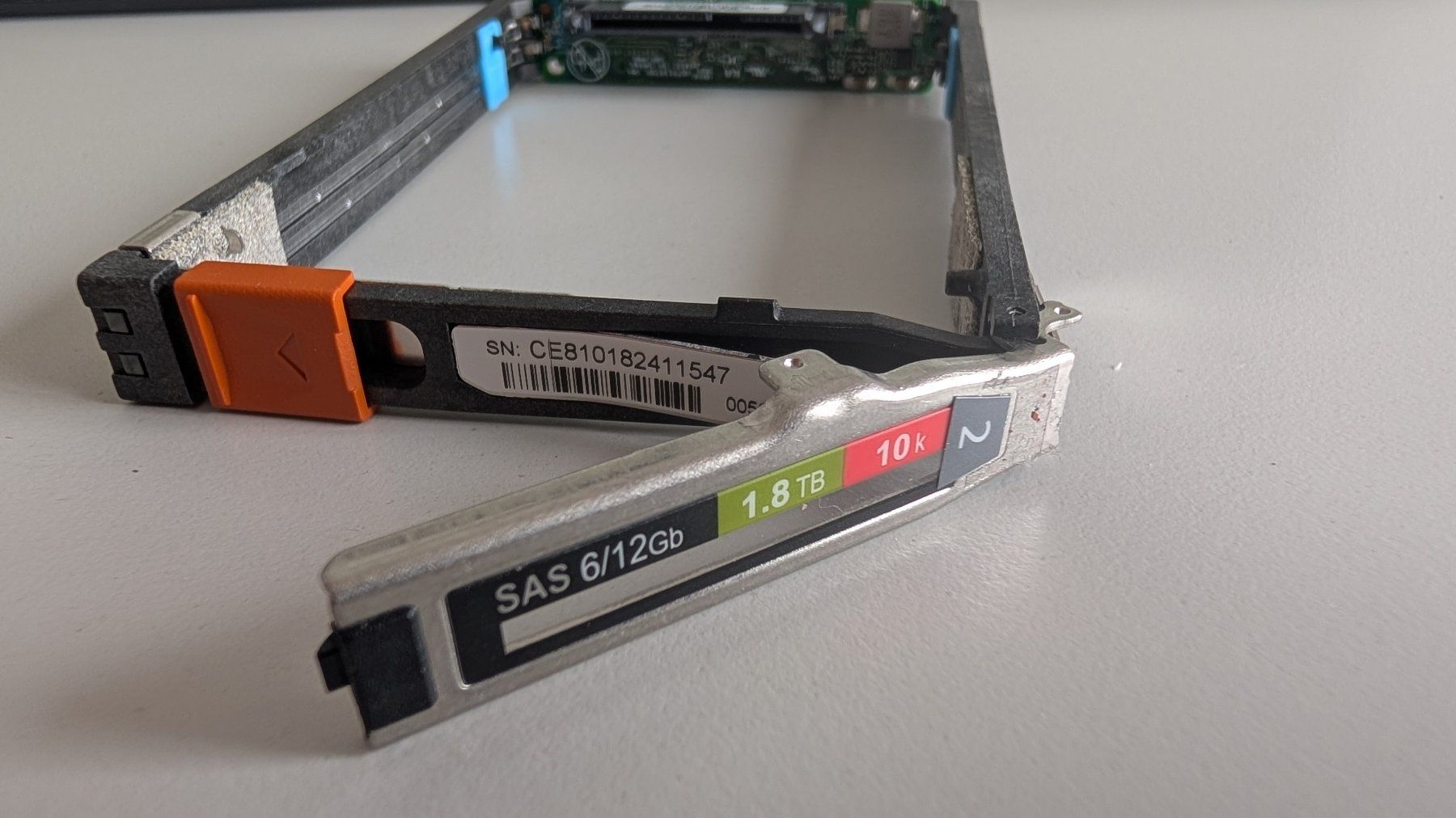 Server: SAS Server EMC Protech Caddy 100-564-417 2.5" – Gebraucht aus Jens von Mrbieter