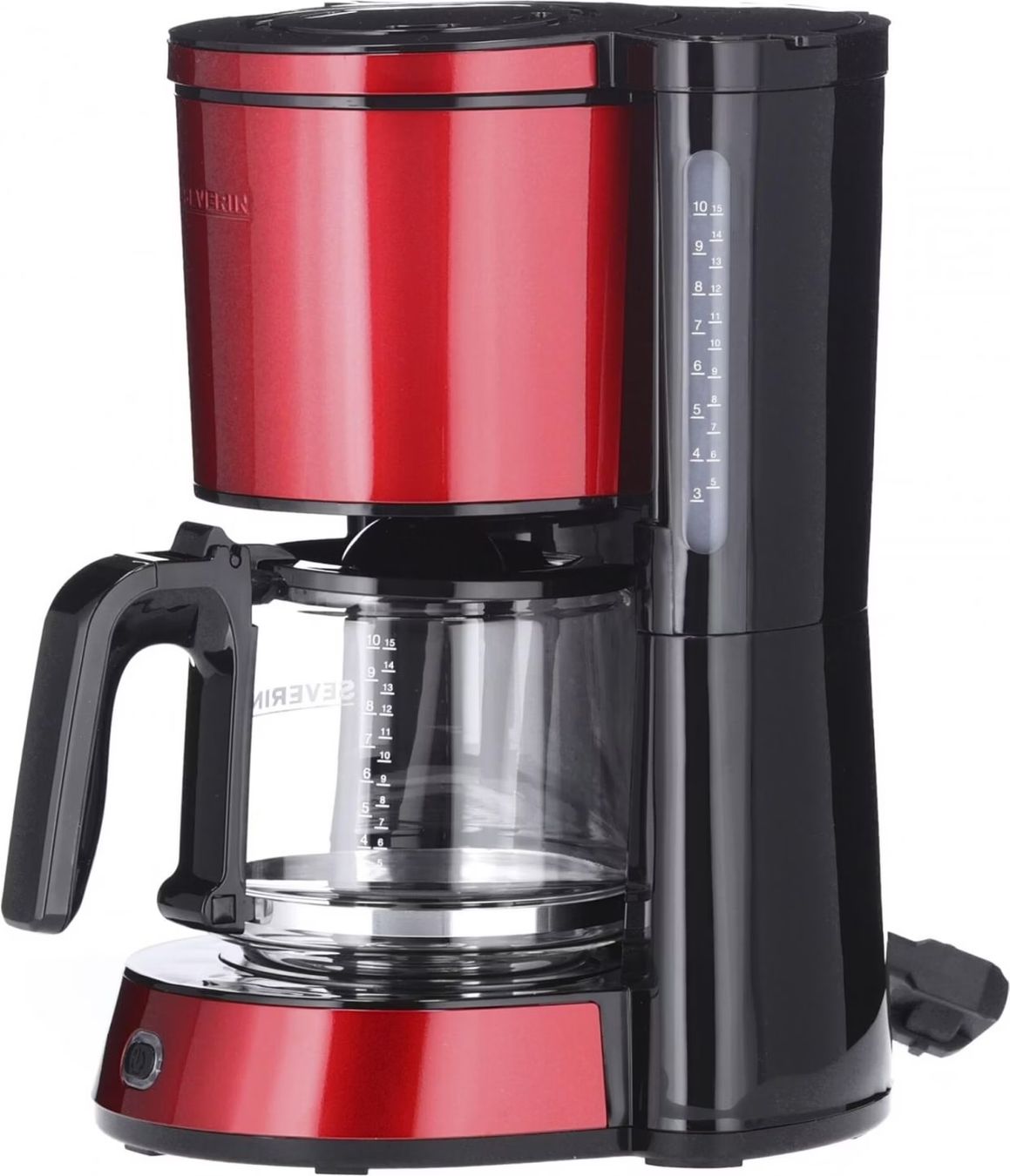 Machines à café & Machines à expresso: Severin Coffee Machine Red Black Functional Condition – D'occasion à Mellingen par Cerekovan 2