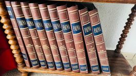 Alte Kister-Bücherreihe FAUNA, 10 Bände, komplett!