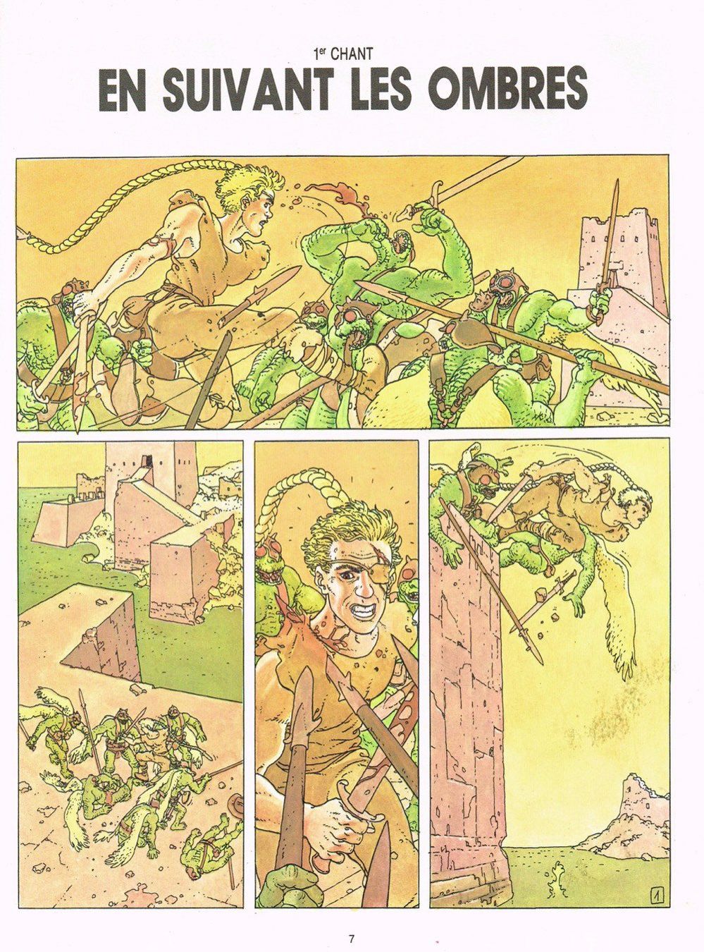 Comics: Alef Thau, Intégrale 1  EO 2003 de Arno et Jodorowski – Gebraucht aus Basel von Luge 5