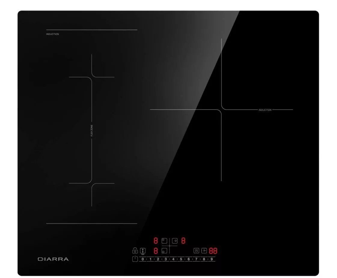 Cucine: 988 - Kochfeld Induktion Flexzonen + Booster 6500W – Nuovo e nell'imballaggio originale da Wallenwil venduto da toesstalvertrieb 2