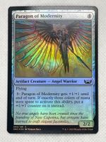 Magic Paragon of Modernity Foil seltene Karte neuwertig!