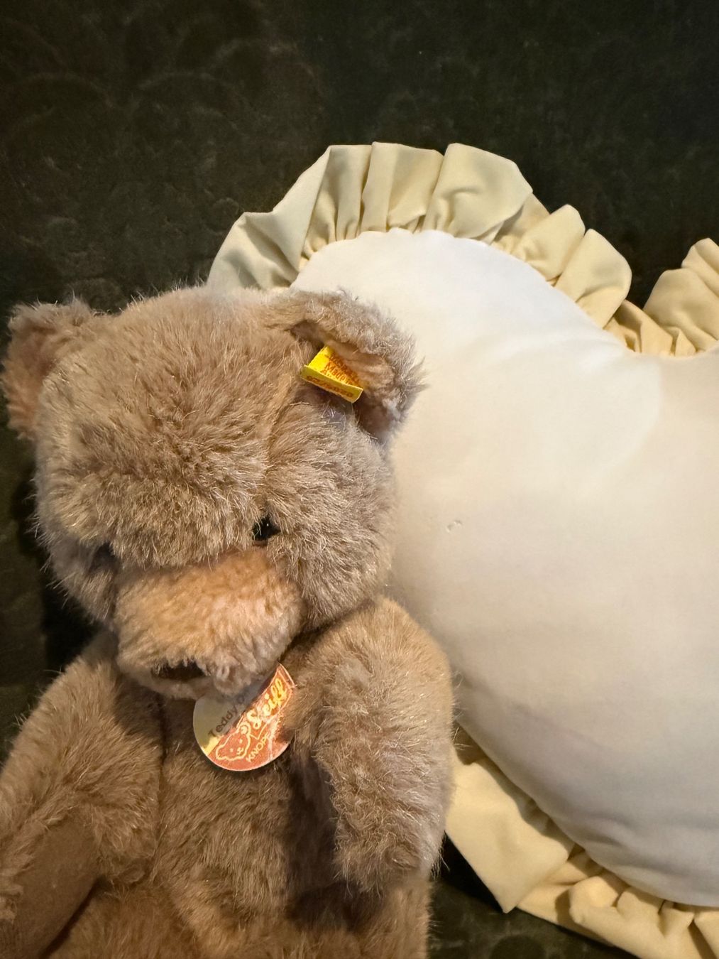 Steiff Giocattoli: Herziger Steiff Teddybär 🧸 – Usato da Schaan venduto da chinchillali 1