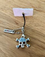 Pendentif  skull avec strass