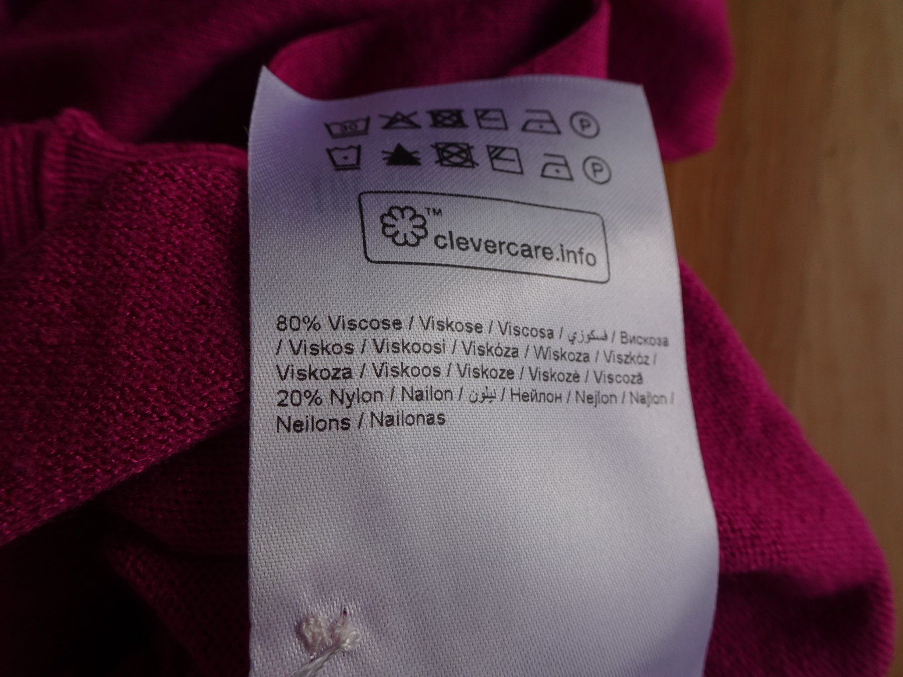 Giacche: Kaffe Strickjacke pink Gr. M Jacke – Usato da Winterthur venduto da blumeblau77 5