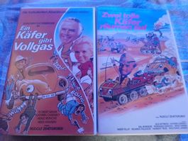 zwei tolle Käfer räumen auf + Ein Käfer gibt Vollgas VHS