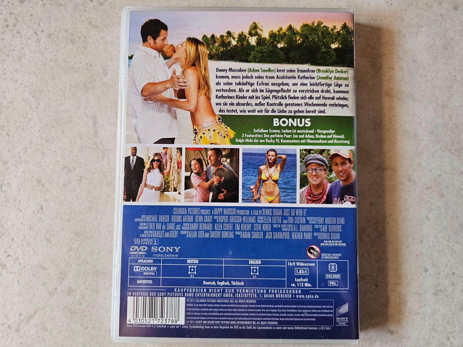 Tutti i DVDs: Meine erfundene Frau – Usato da Schneisingen venduto da backstore24 1