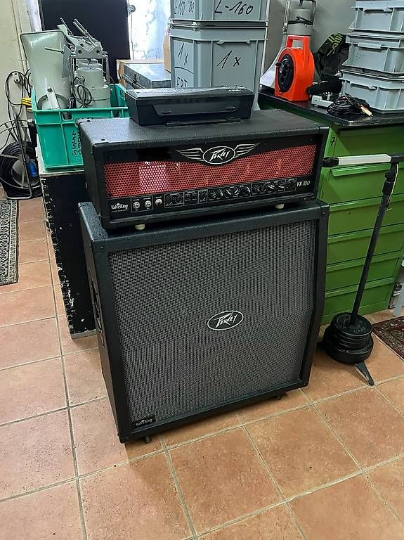 Peavey Verstärker: Peavey ampli et Hp – Gebraucht aus Renens von fre_25x2