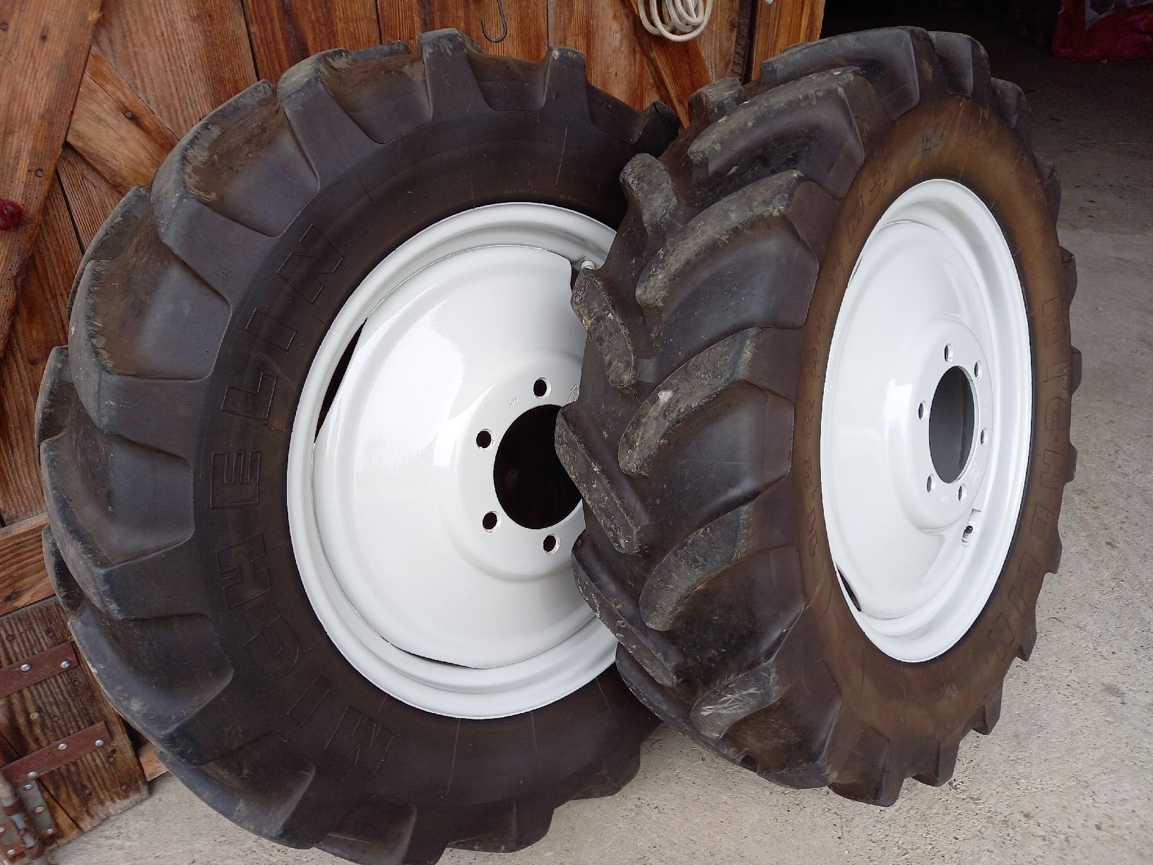 Pneumatici & Ruote complete: Traktorenräder 11.2 R24 Michelin – Usato da Hörhausen venduto da andi91920