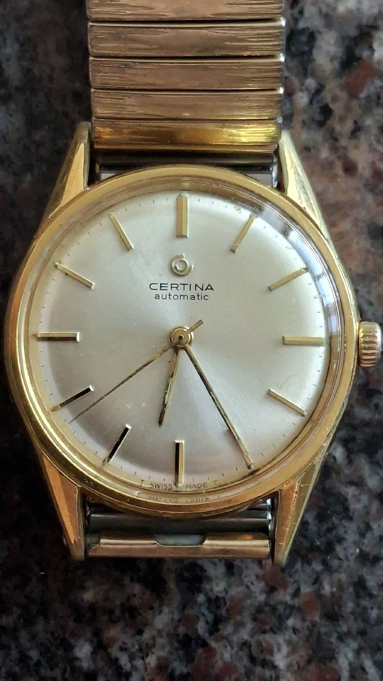 Certina Uhren: Certina Automatikuhr – Gebraucht aus Galmiz von Schlumpfi5