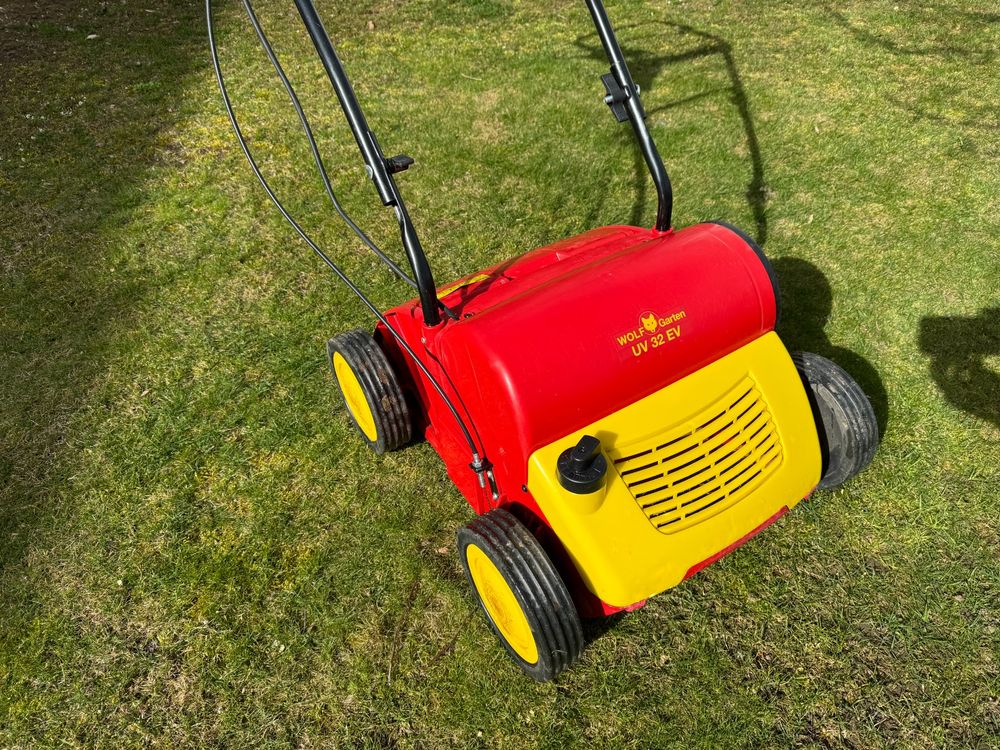 Vertikutierer Wolf UV 32 EV Kaufen auf Ricardo