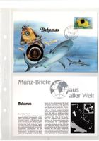 Bahamas_1987_Münzbrief mit Beschreibung