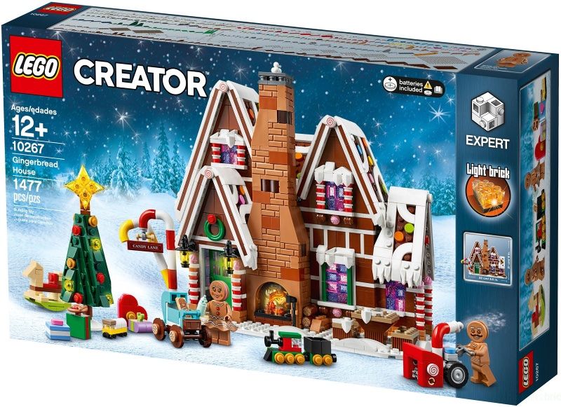 Lego Kit di costruzioni: Gingerbread House - LEGO Creator - 10267-1 – Nuovo e nell'imballaggio originale da Effretikon venduto da BrickEscape