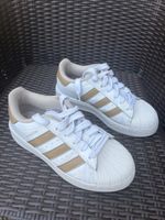 Adidas Superstar Damen Grösse 37.5 weiss/beige guter Zustand