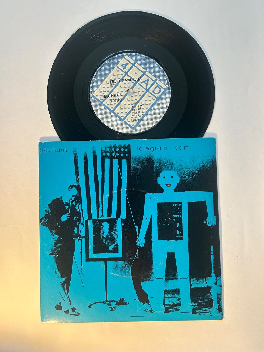 Vinyles: Bauhaus - Telegram Sam - Vynil 1980 – D'occasion à La Chaux-de-Fonds par jacq_LaTsch0