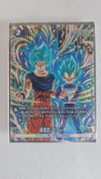 Dragon Ball Super Sammelkarte Goku Vegeta NM