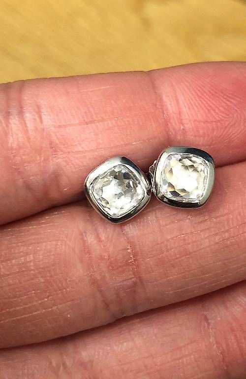 Orecchini pendenti & Orecchini a lobo: Silber Ohrstecker – Usato da Aarburg venduto da Noemi.H