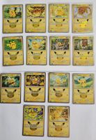 14 Pikachu-Karten 30th Celebration EN