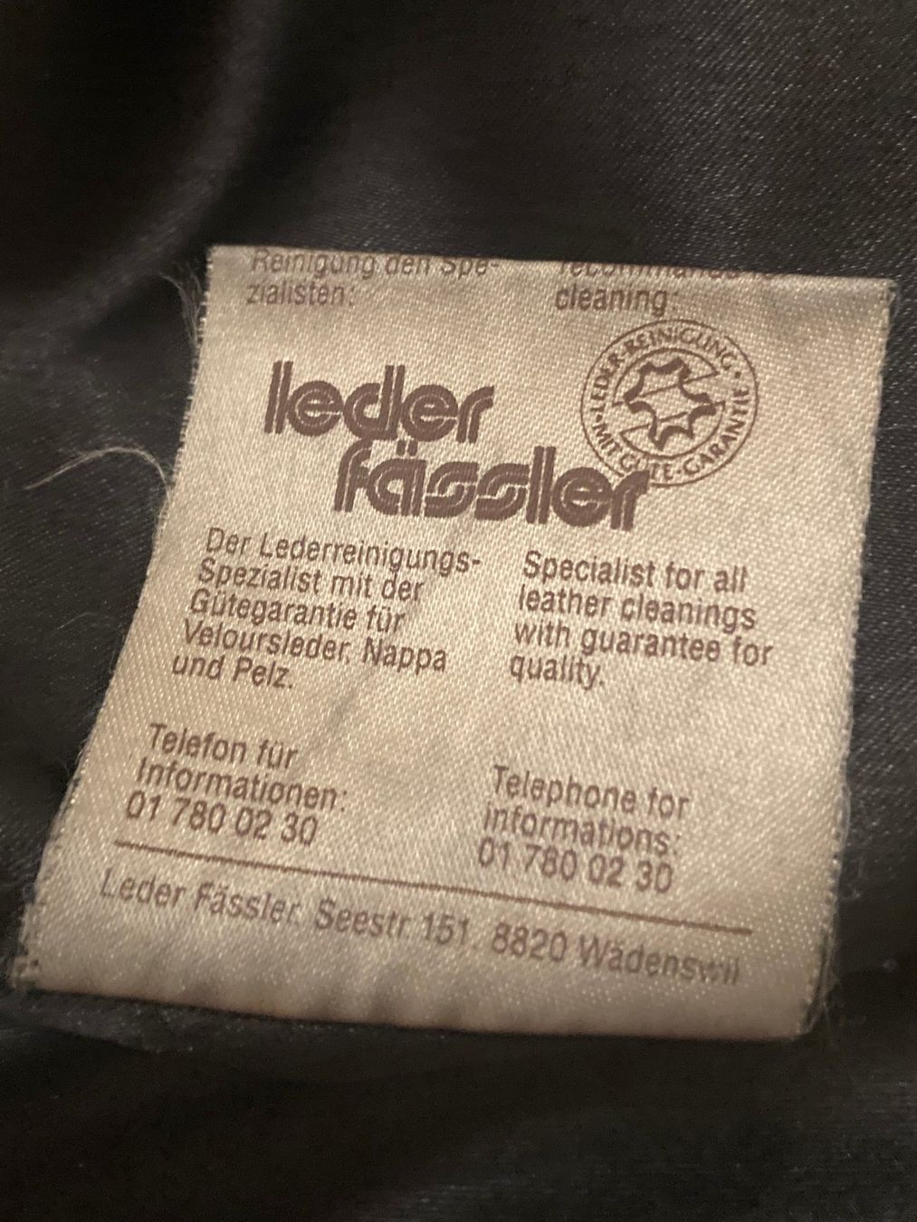 Giacche: Leder Jacke Winter Nappa Mantel – Nuovo (secondo la descrizione) da Zürich venduto da Vierhundertsiebzig 5