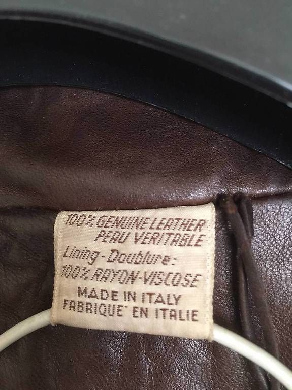 Mäntel: Manteau en cuire pour dame – Gebraucht aus Lausanne von fra_r7fh 2