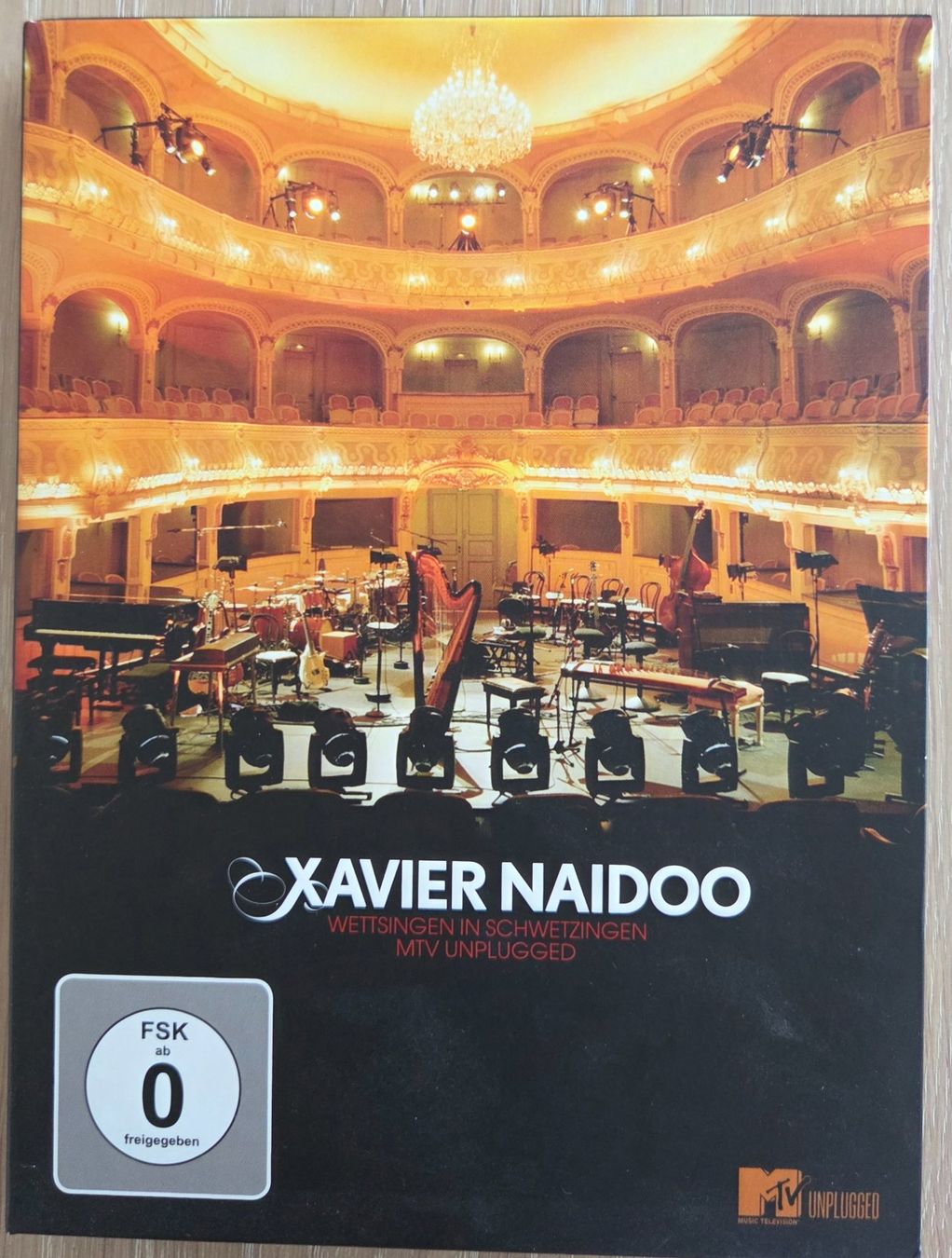 Tutti i DVDs: Xavier Naidoo vs. Söhne Mannheims - MTV Unplugged – Usato da Ittigen venduto da bluesboy_66 3