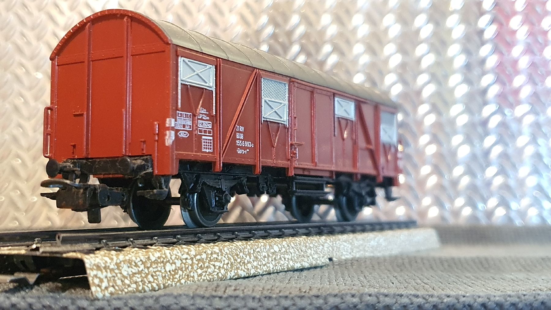 Märklin Modellini di ferrovie: MÄRKLIN 4627 GÜTERWAGEN  – Usato da Männedorf venduto da Modellbau-wyss 1
