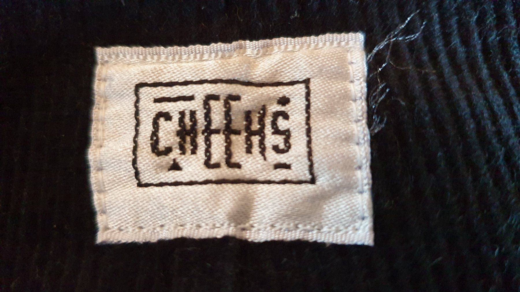 Hosen: Hose-Manchester "CHEEHS" Hose Schwarz 38, Baumwolle – Neu (gemäss Beschreibung) aus Biel/Bienne von bormida63 1