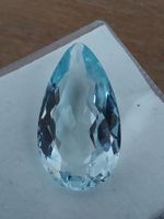 Aquamarin-Tropfen