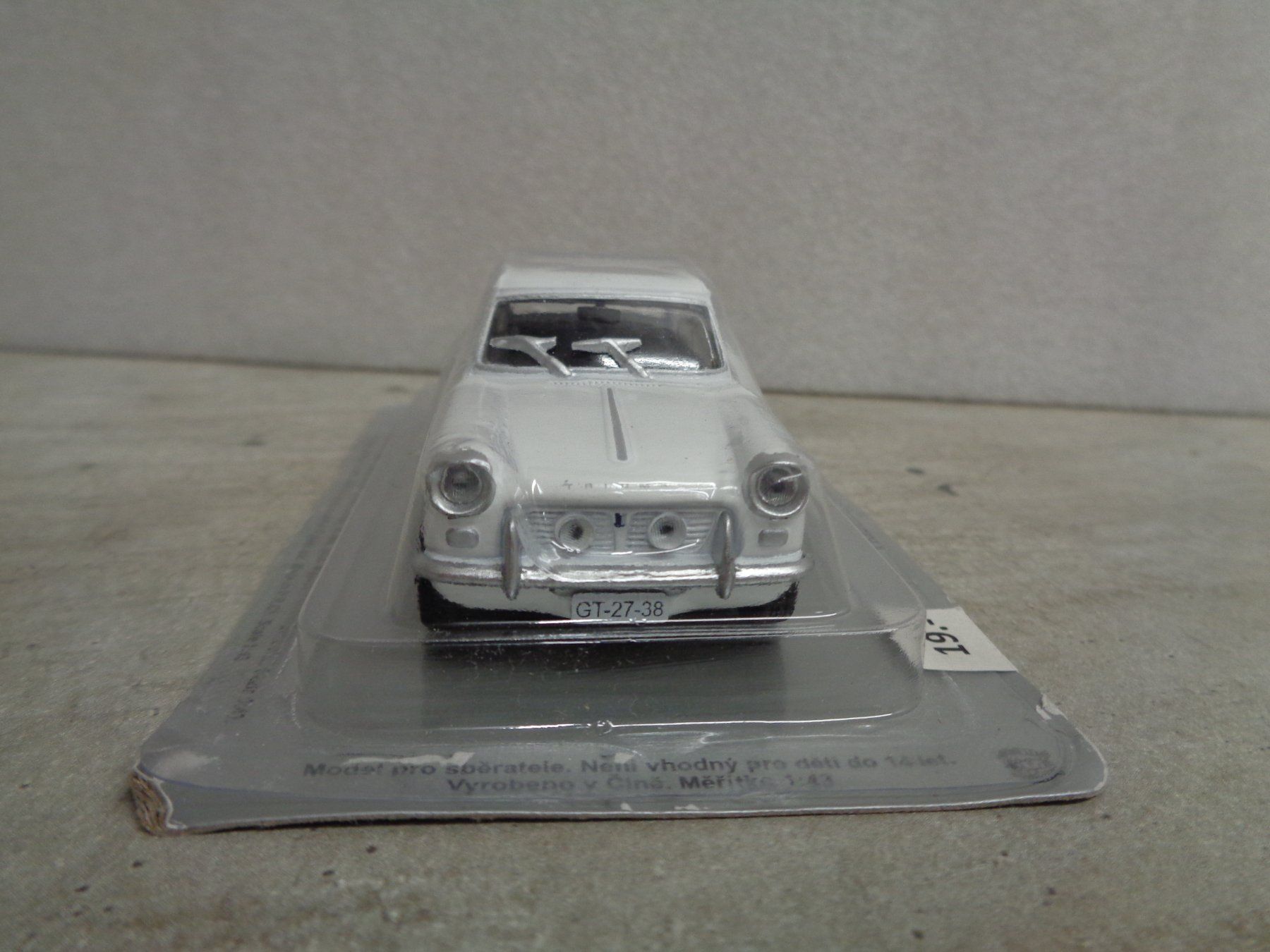 Triumph Modellini d'auto: Ist 1:43 Triumph Herald – Nuovo e nell'imballaggio originale da Reconvilier venduto da rallycar 2