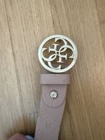 Modischer GUESS Guertel, zartes Rosa, Gr. XS, neuwertig!